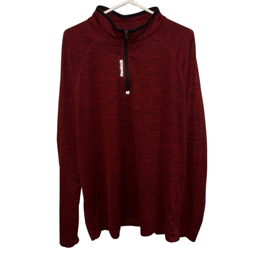 Reebok Red Men's Sweatshirt